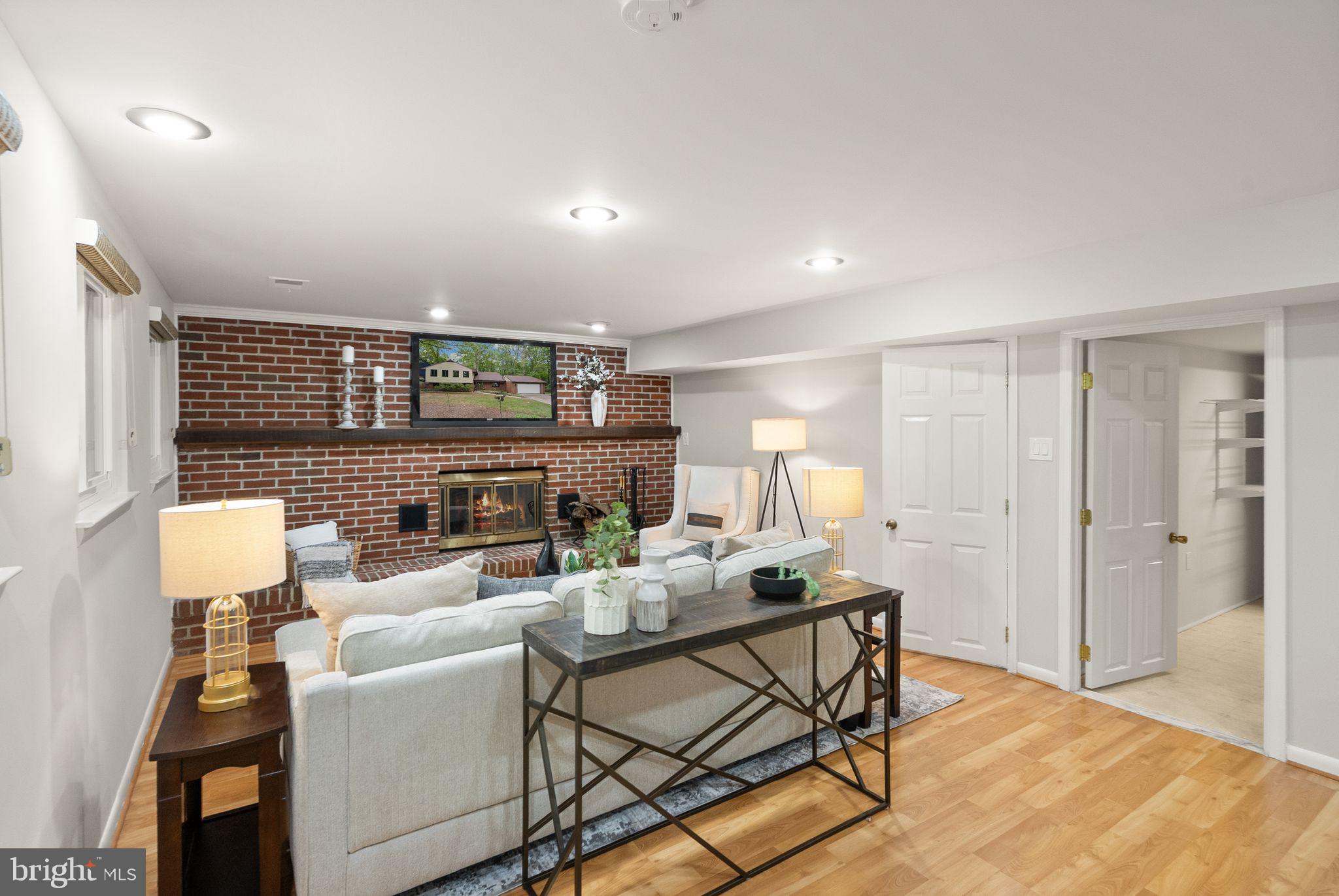 2510 Freetown Drive Reston, VA 20191 - Photo 17 of 50 Cozy nights by the wood burning fireplace