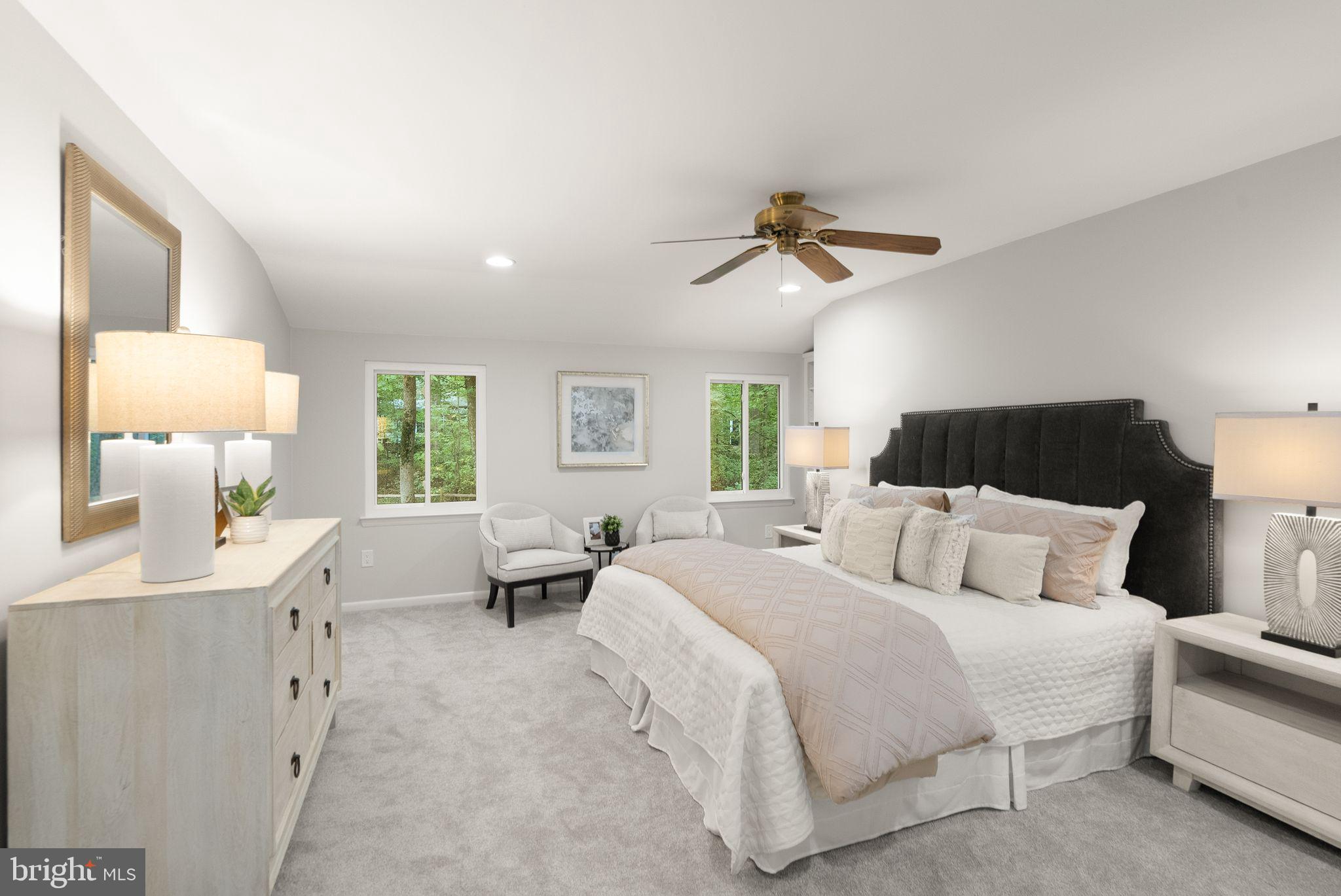 2510 Freetown Drive Reston, VA 20191 - Photo 22 of 50 Large primary bedroom
