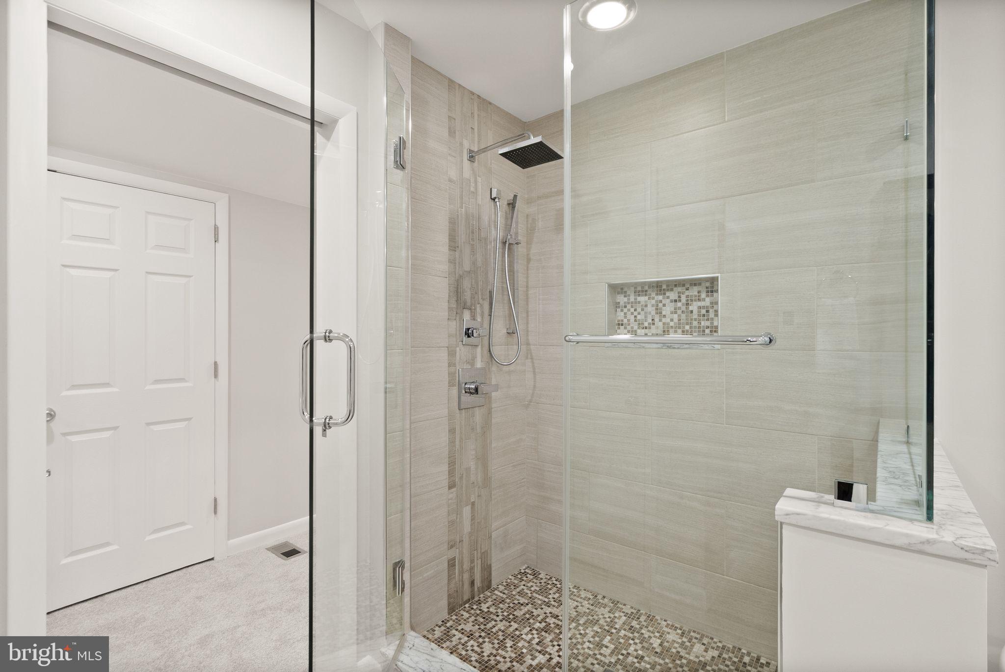 2510 Freetown Drive Reston, VA 20191 - Photo 29 of 50 Gorgeous glass shower doors