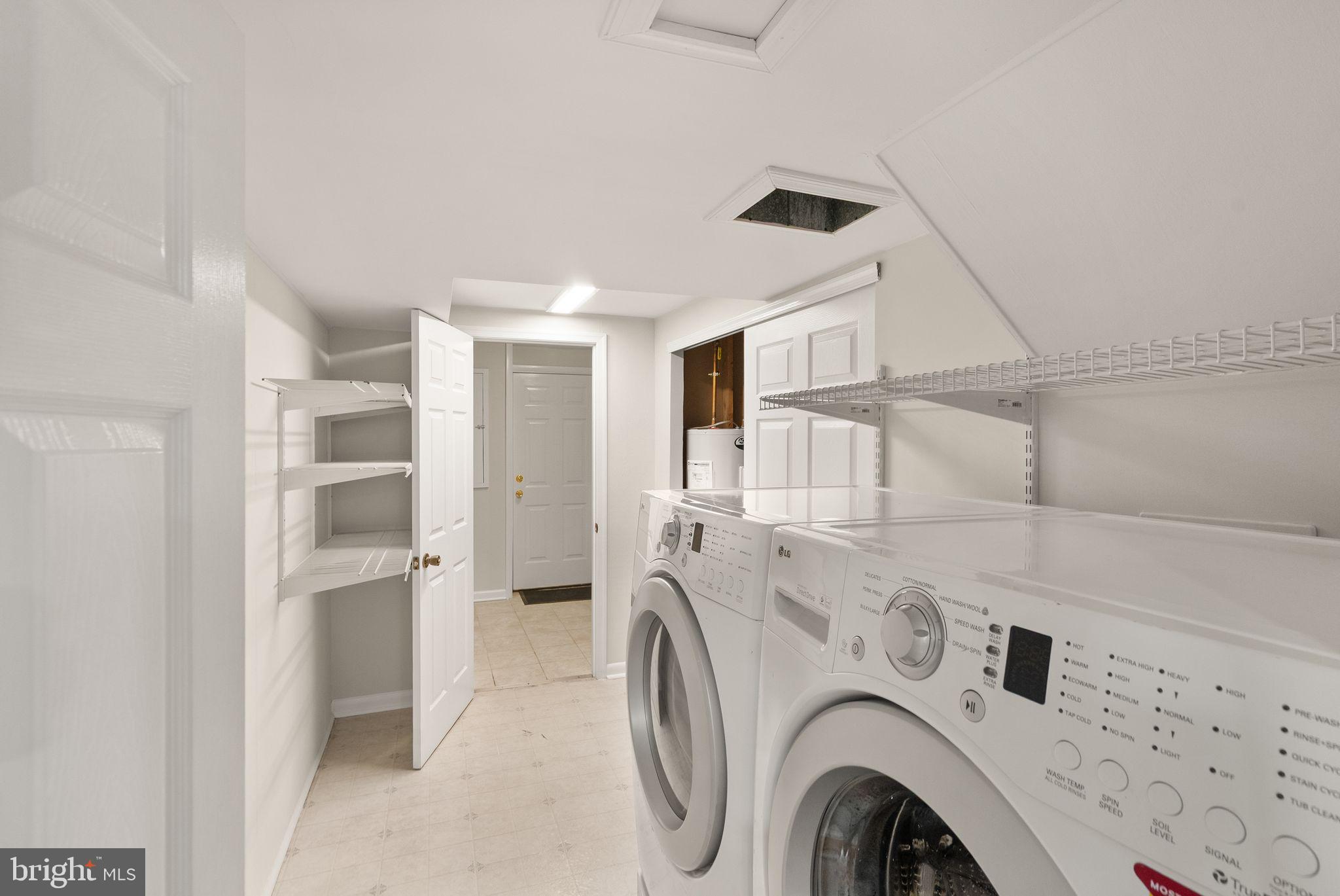 2510 Freetown Drive Reston, VA 20191 - Photo 34 of 50 Lower level laundry room and utility closet