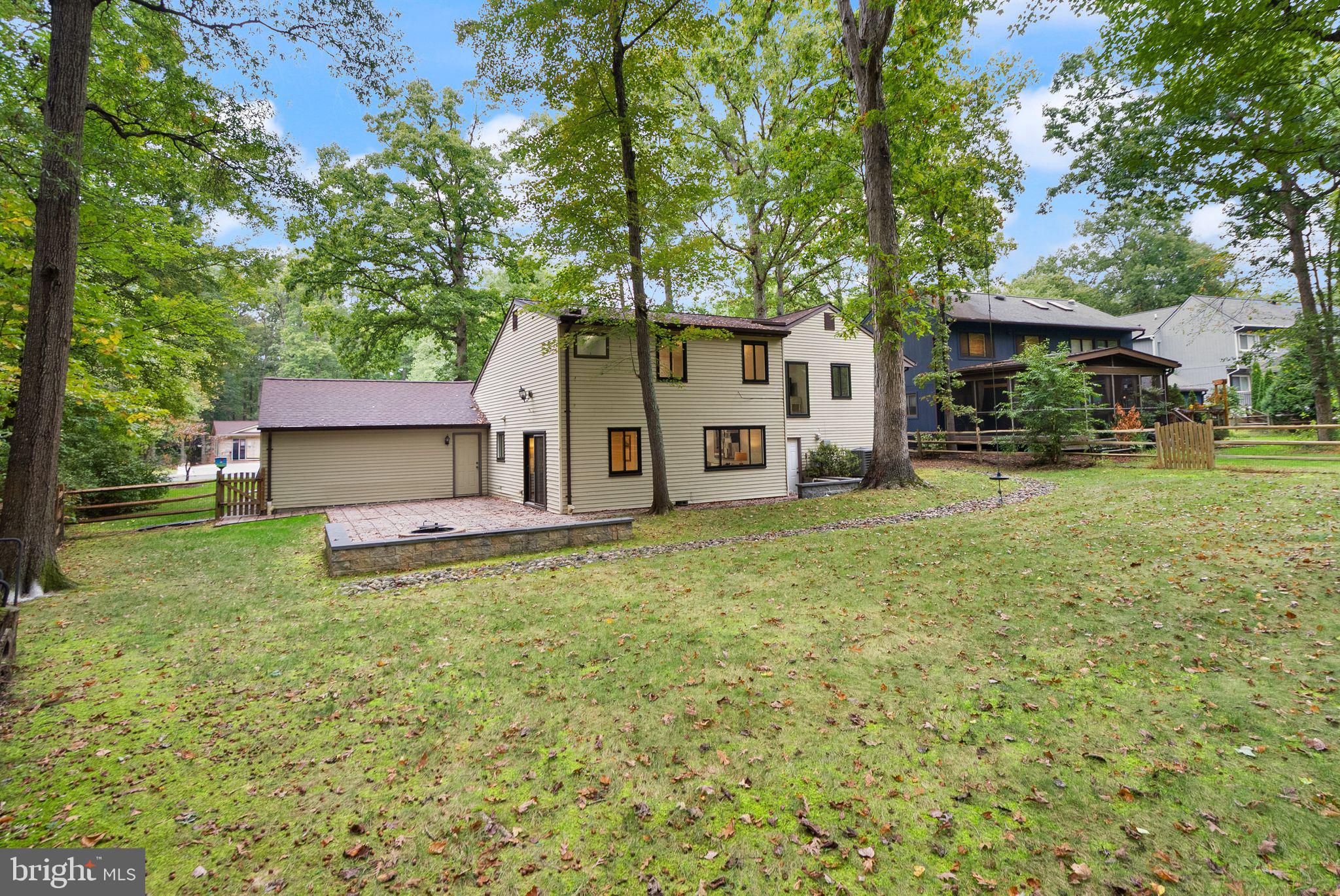 2510 Freetown Drive Reston, VA 20191 - Photo 41 of 50 Large backyard