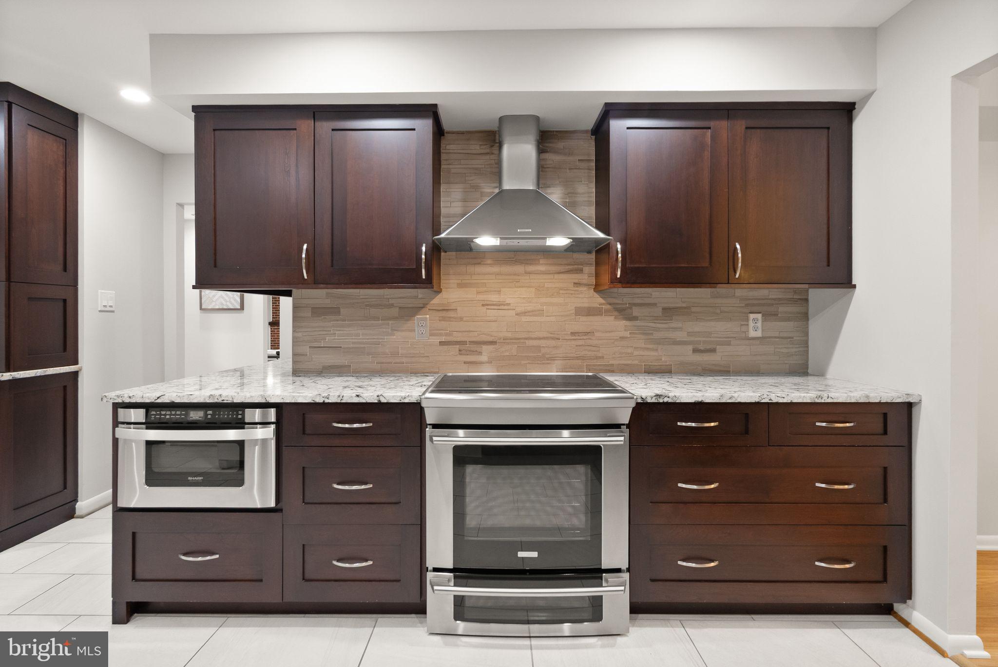 Beautifully reimagined kitchen