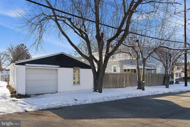 a view of front door