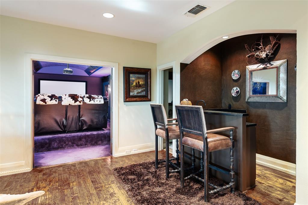 2312 Cactus Rio Lane Weatherford, TX 76087 - Photo 14 of 37 a view of a livingroom with a chair and dining table view