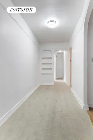 a very nice looking room with a large window