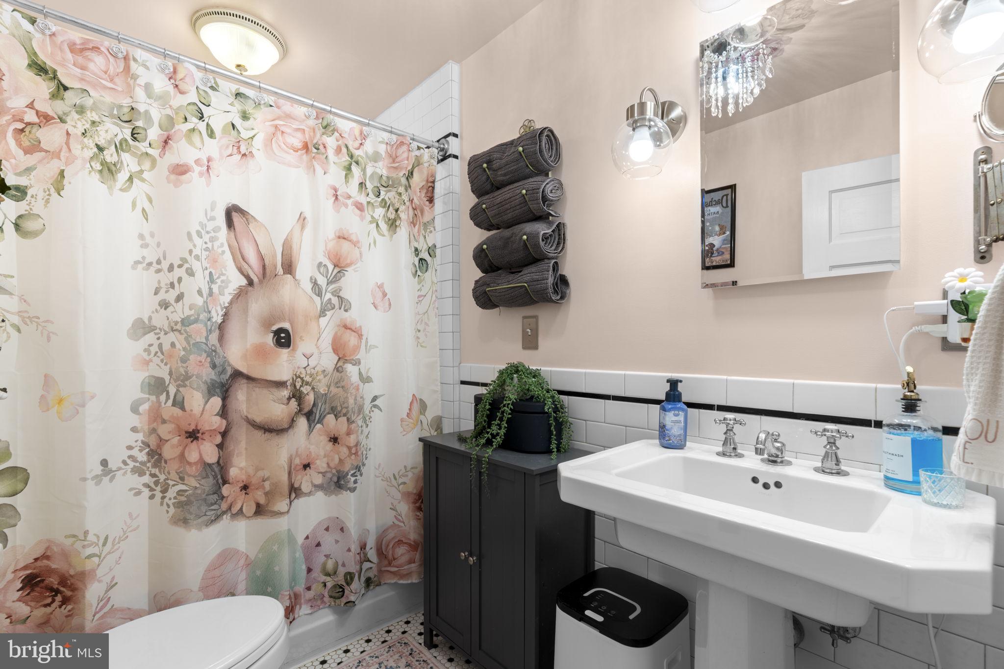 1916 Hanover Pike Hampstead, MD 21074 - Photo 28 of 46 a bathroom with a sink toilet and shower