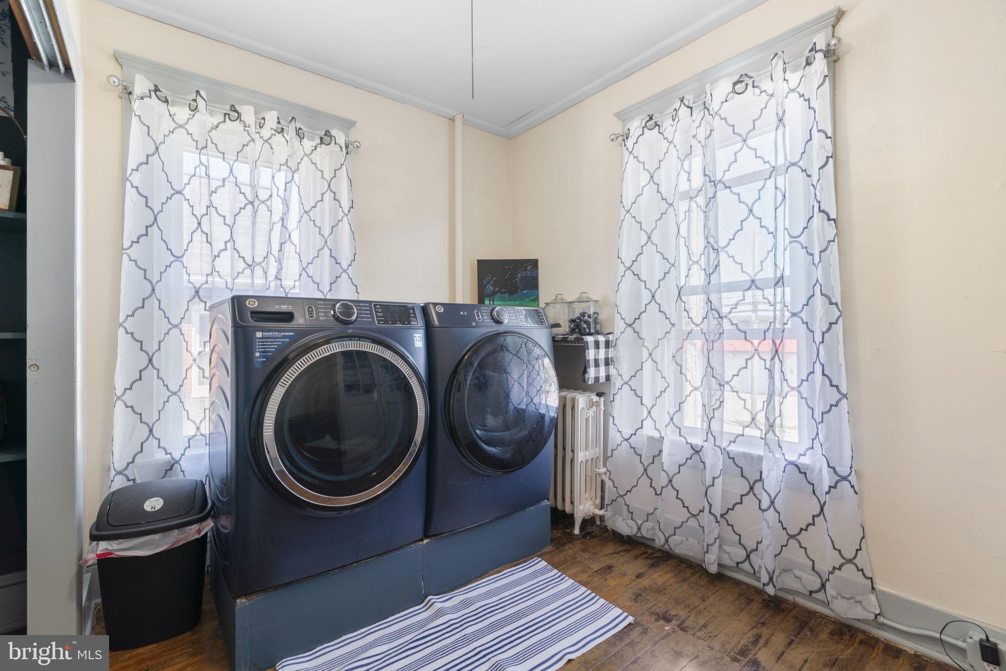 1916 Hanover Pike Hampstead, MD 21074 - Photo 30 of 46 a view of entryway with washer and dryer