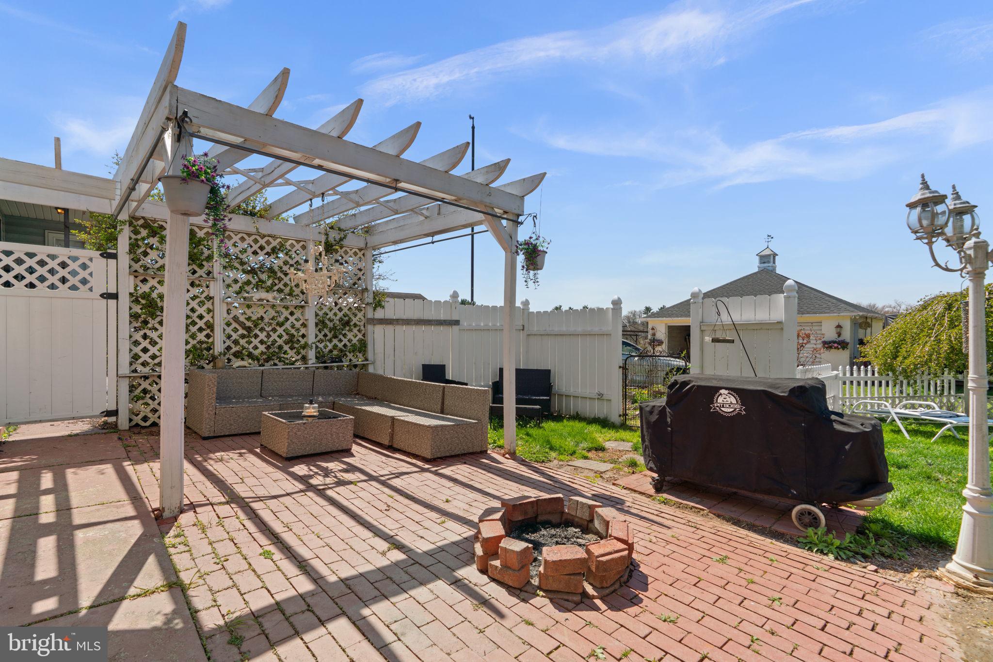 1916 Hanover Pike Hampstead, MD 21074 - Photo 38 of 46 a front view of a house with garden