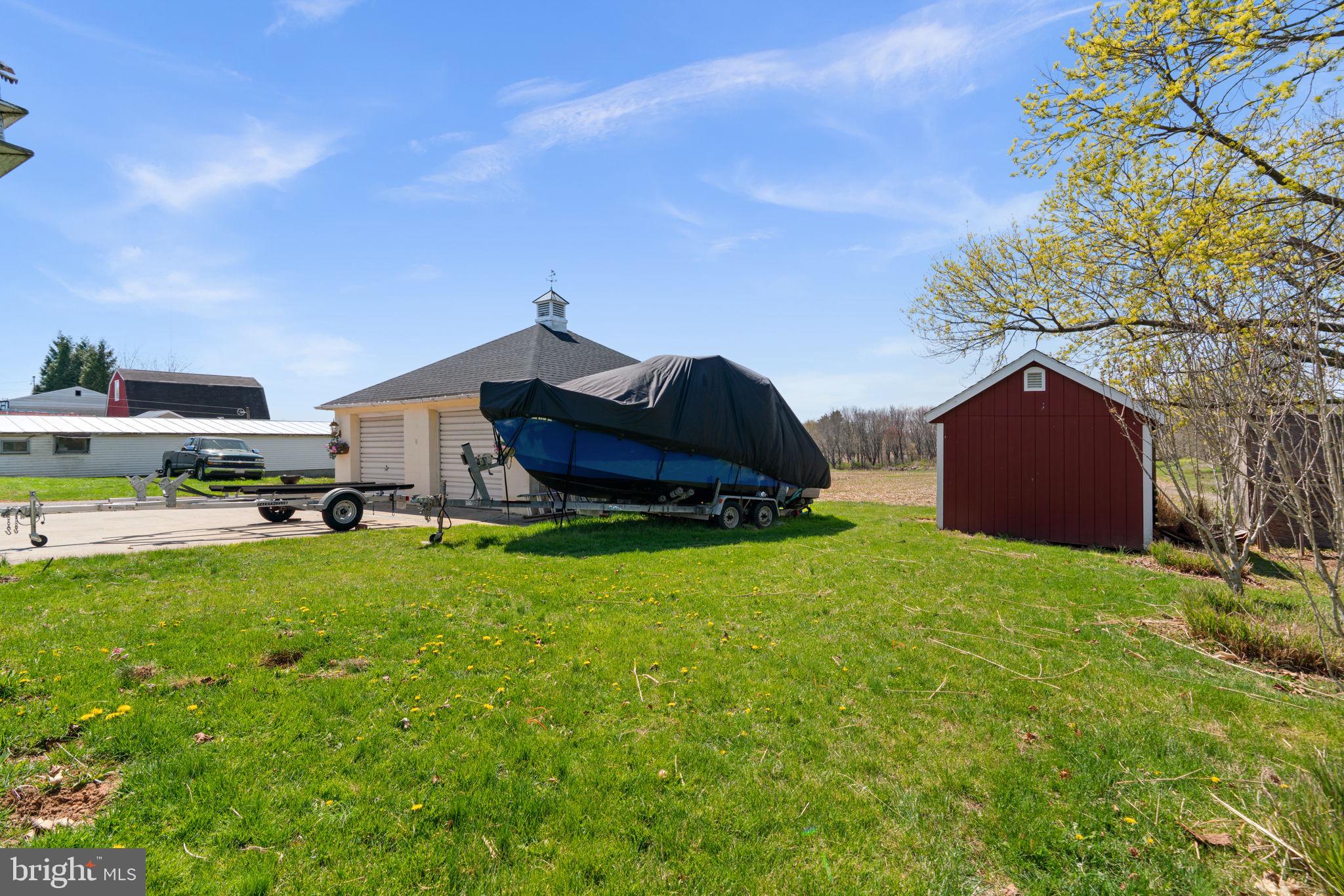 1916 Hanover Pike Hampstead, MD 21074 - Photo 41 of 46 a house view with a garden space