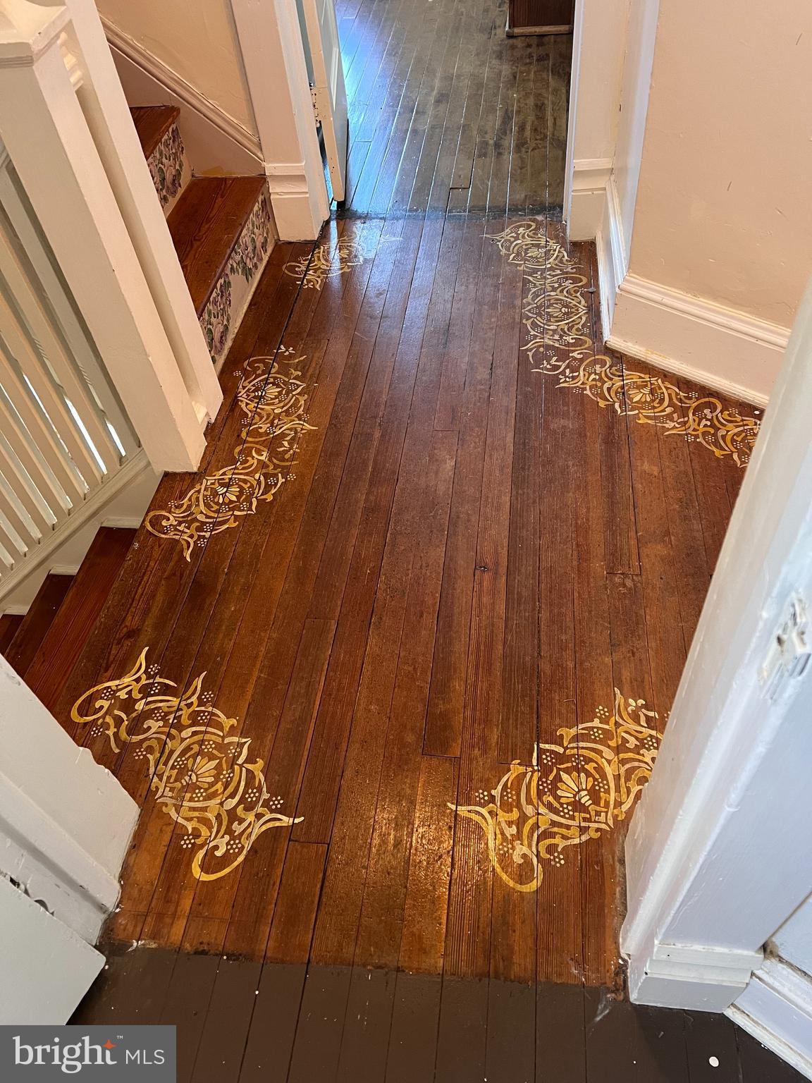 1916 Hanover Pike Hampstead, MD 21074 - Photo 44 of 46 a view of an entryway with wooden floor