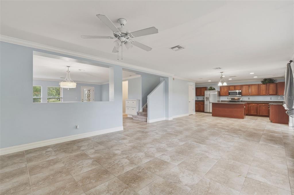 25134 Palisade Road Punta Gorda, FL 33983 - Photo 16 of 58 a view of a kitchen with a sink and a window