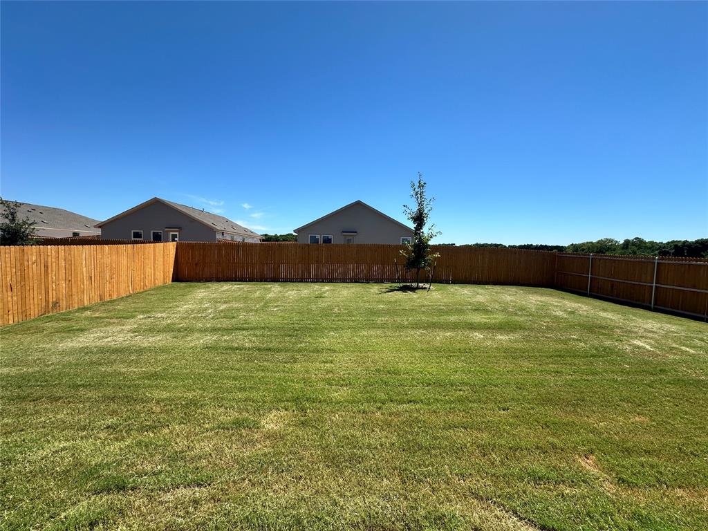 3800 Chambray Drive Sherman, TX 75092 - Photo 15 of 15 View of fenced backyard