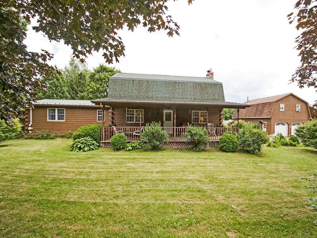 46 Henry Road Tarentum, PA 15084 - Photo 1 of 23 LOG CABIN!! Enjoy the Soothing Sounds of Nature all around you from your own front porch! Wind chimes and Birds singing is all you hear from your own piece of paradise!