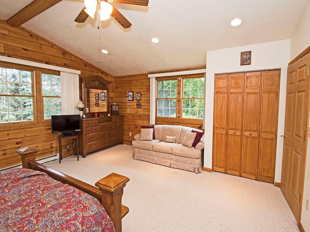 46 Henry Road Tarentum, PA 15084 - Photo 13 of 23 Another view of the 1st floor Master- has 2 LARGE Closets- 1 is a Walk in- the other is a generous closet with accordion doors.