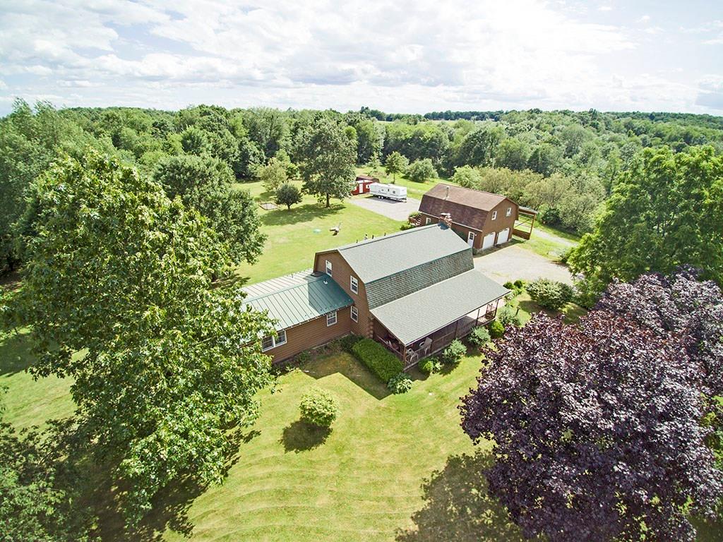 46 Henry Road Tarentum, PA 15084 - Photo 21 of 23 There are 4 acres of "Table Top" grass area behind the home (and in front) and ANOTHER 4 acres of "Wooded" acres behind the grass.....