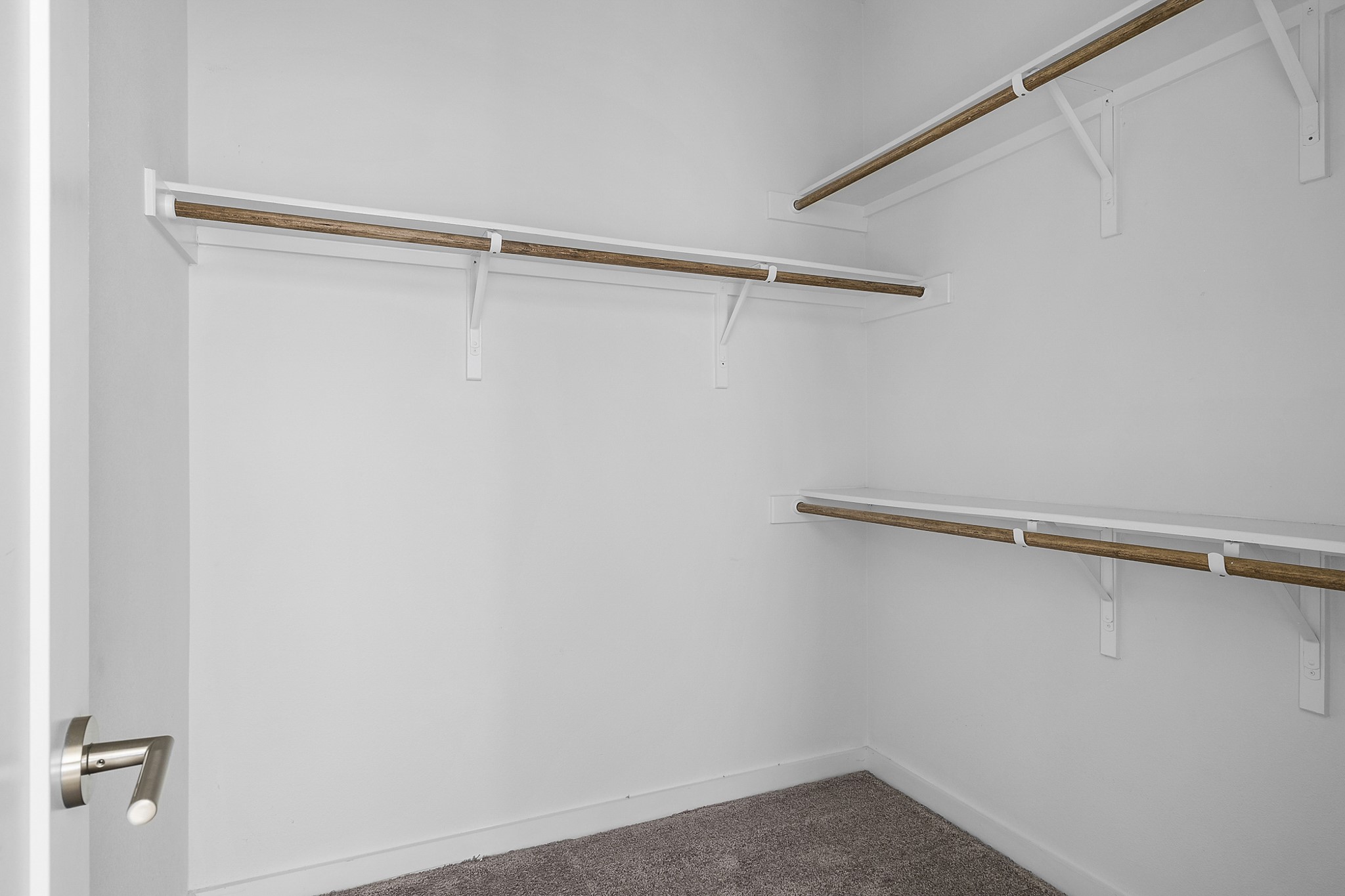 6800 Menchaca Road, Unit 22 Austin, TX 78745 - Photo 15 of 27 a view of a room with racks on the wall