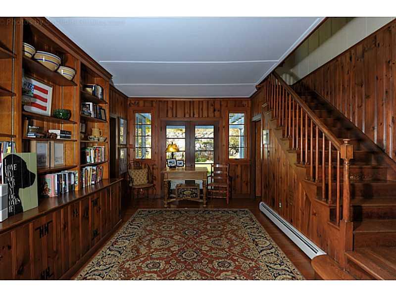 205 Youngs Corner Road Auburn, ME 04210 - Photo 17 of 35 Hallway. Hallway with built in bookcase