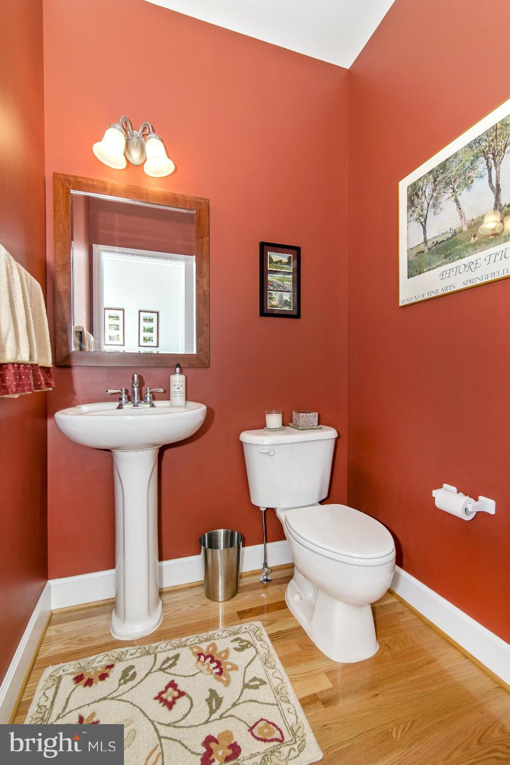 14280 Ridenour Road Smithsburg, MD 21783 - Photo 12 of 30 Half Bath on Main level