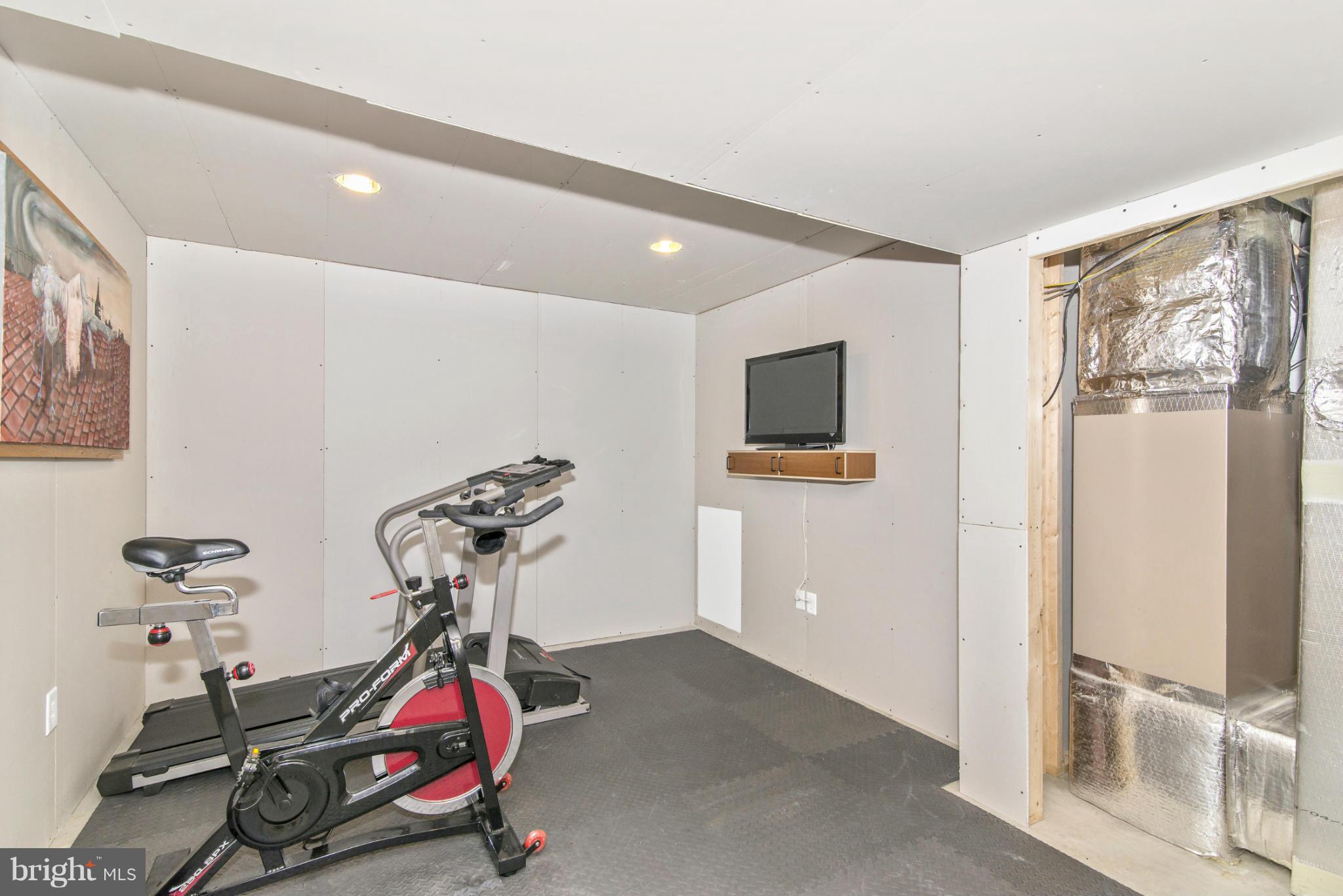 14280 Ridenour Road Smithsburg, MD 21783 - Photo 22 of 30 Work Out Room in Basement