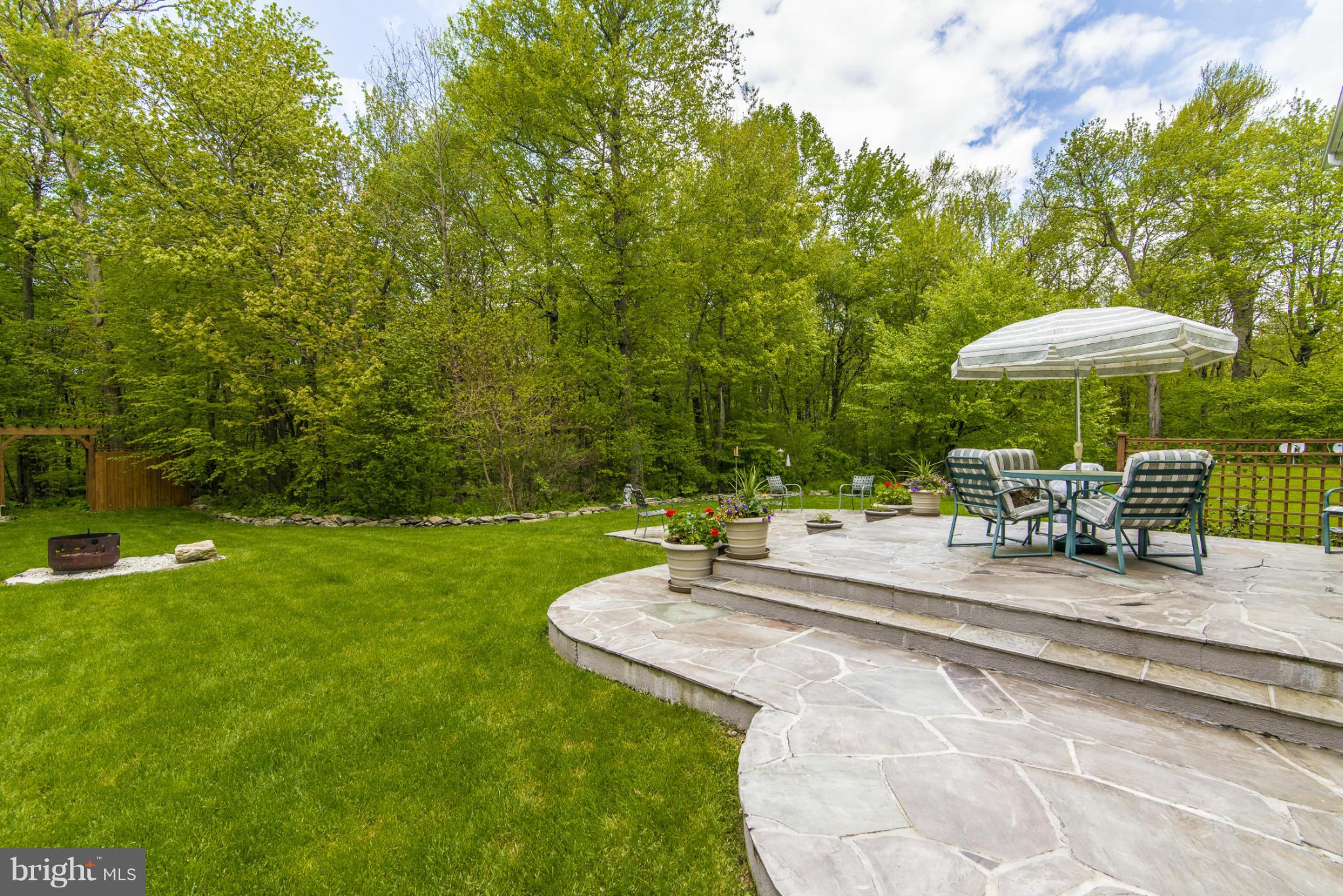 14280 Ridenour Road Smithsburg, MD 21783 - Photo 23 of 30 Exterior (Rear) Slate Patio