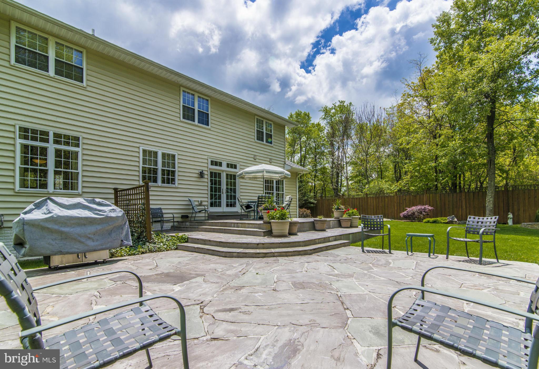 14280 Ridenour Road Smithsburg, MD 21783 - Photo 24 of 30 Exterior (Rear) Slate Patio