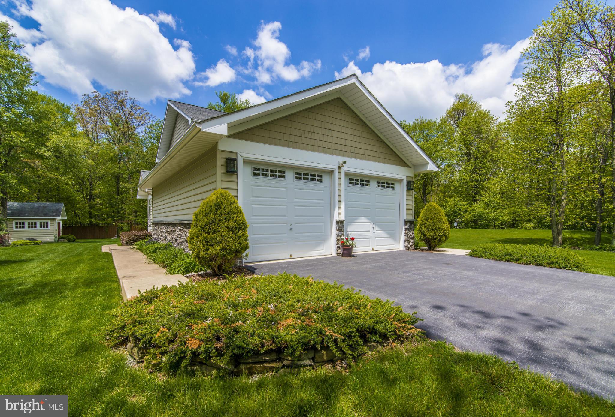 14280 Ridenour Road Smithsburg, MD 21783 - Photo 28 of 30 Oversized, Attached 2 Car Garage