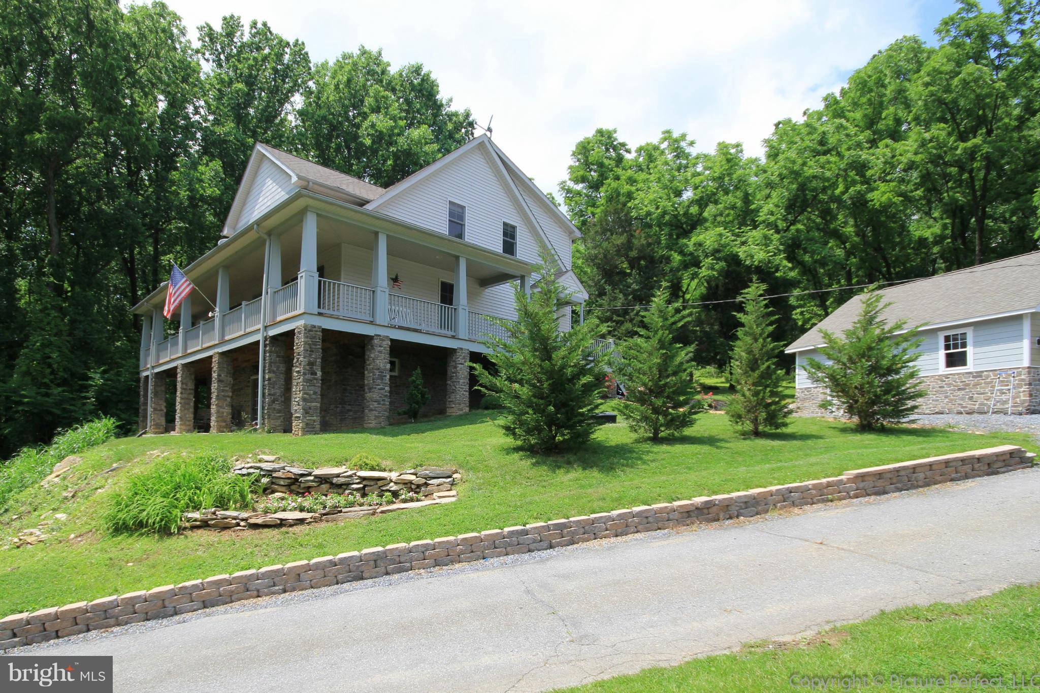8904 Indian Springs Road Frederick, MD 21702 - Photo 27 of 30 Exterior (Rear)