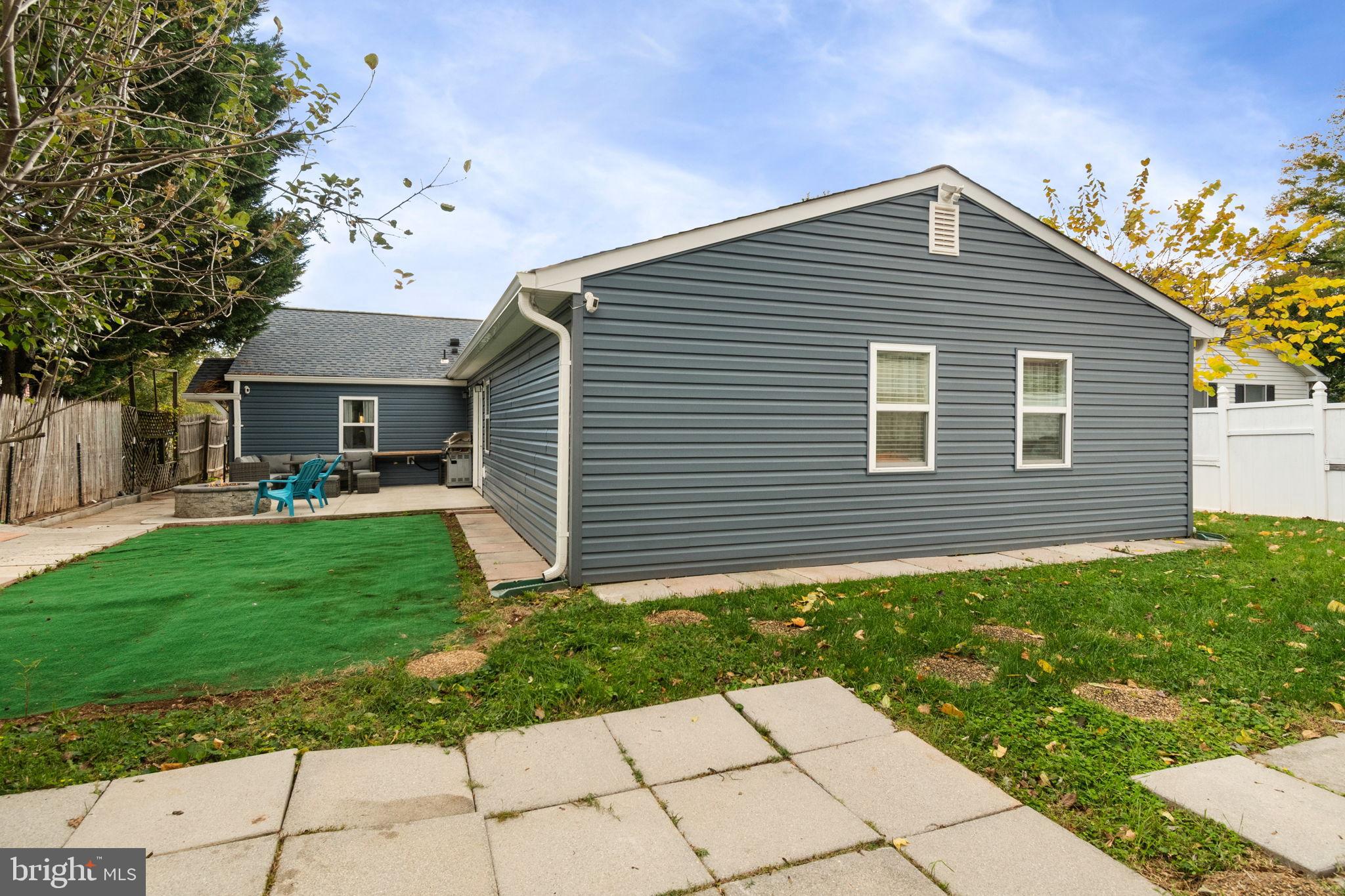 608 Blue Ridge Avenue Northeast Leesburg, VA 20176 - Photo 36 of 38 Fenced back yard with so much potential.