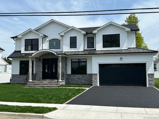 15 Cedar Drive Old Bethpage, NY 11804 - Photo 1 of 1 a view of a yard in front of house
