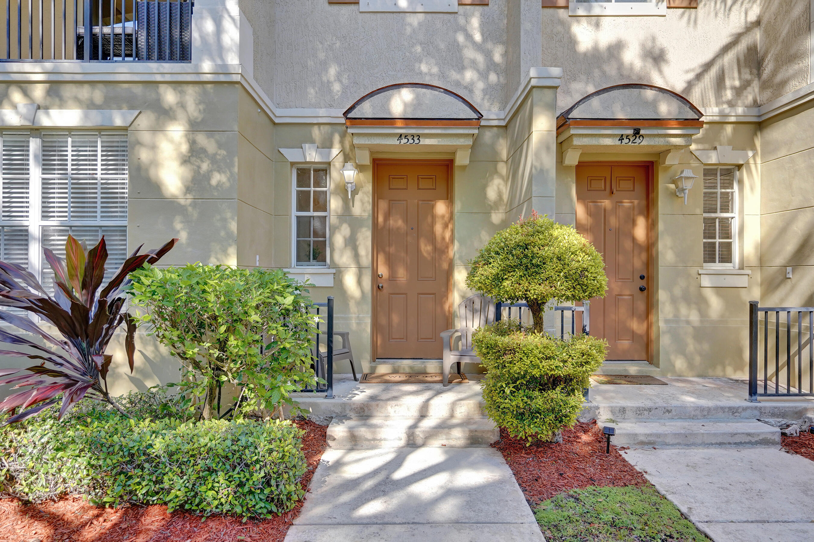 4533 Danson Way Delray Beach, FL 33445 - Photo 2 of 92 a front view of a house
