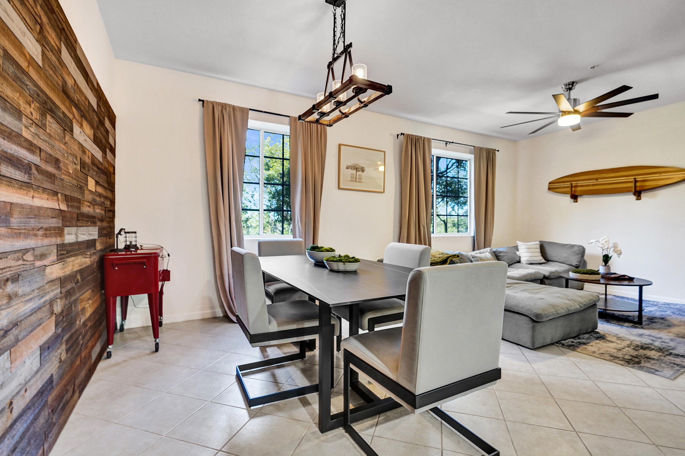 4533 Danson Way Delray Beach, FL 33445 - Photo 22 of 92 a dining room with furniture and window