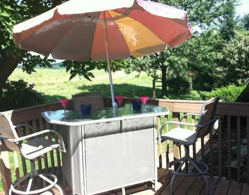 355 Zion Church Road Alverton, PA 15612 - Photo 14 of 25 Exterior Back. Relax on the Deck