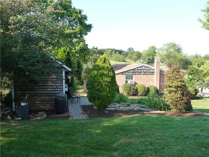 355 Zion Church Road Alverton, PA 15612 - Photo 16 of 25 Exterior Front. Lots of Privacy