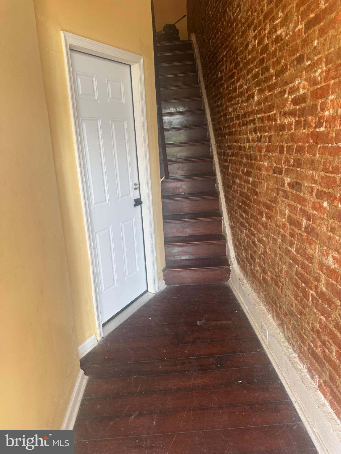 1717 North 26th Street, Unit 1 Philadelphia, PA 19121 - Photo 9 of 11 a view of entryway with wooden floor