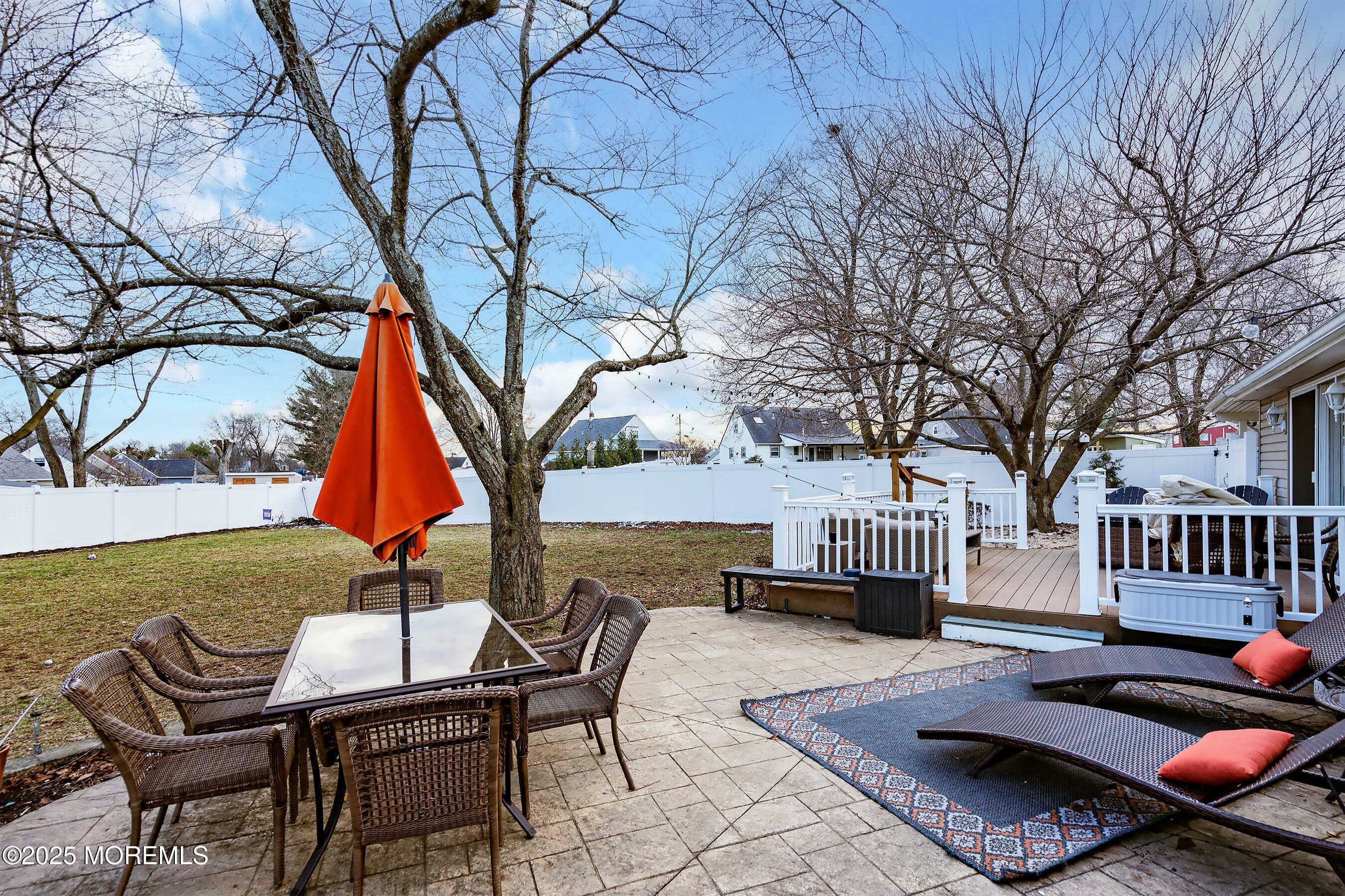 7 Downing Road Hamilton, NJ 08690 - Photo 30 of 32 30-Rear Patio 1