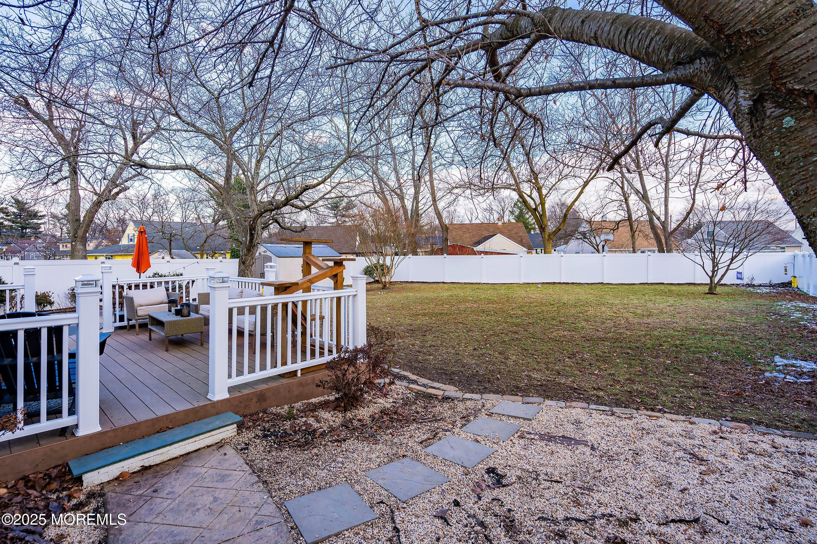 7 Downing Road Hamilton, NJ 08690 - Photo 31 of 32 31-Rear Yard 1