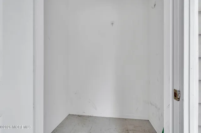 a view of a small space