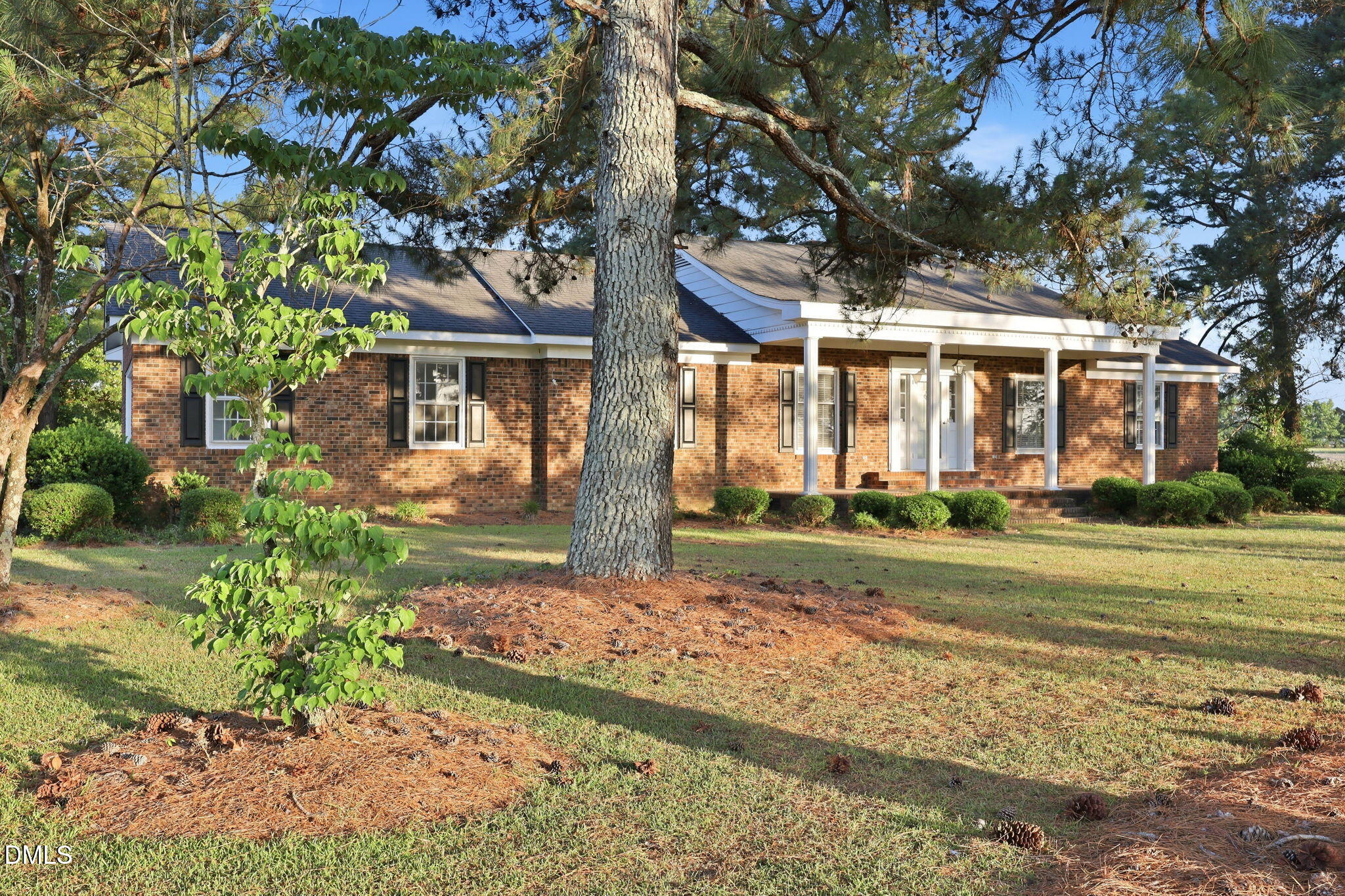 1130 Prospect Church Road Dunn, NC 28334 - Photo 44 of 47 a front view of house with yard