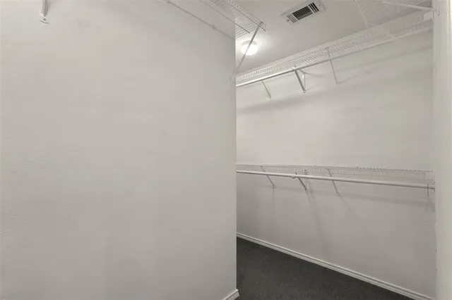 a view of a backyard with a trees