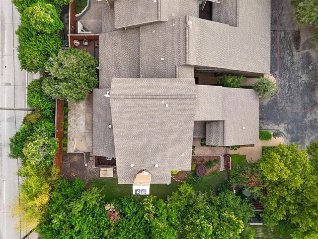 a terrace with a table and chairs