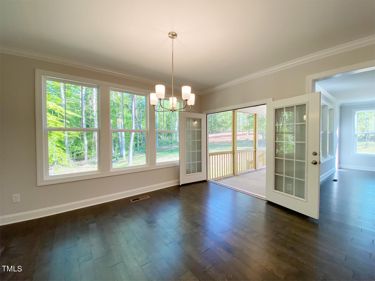 4637 Apple Rdg Lane Graham, NC 27253 - Photo 5 of 15 hc17 - dining doors open