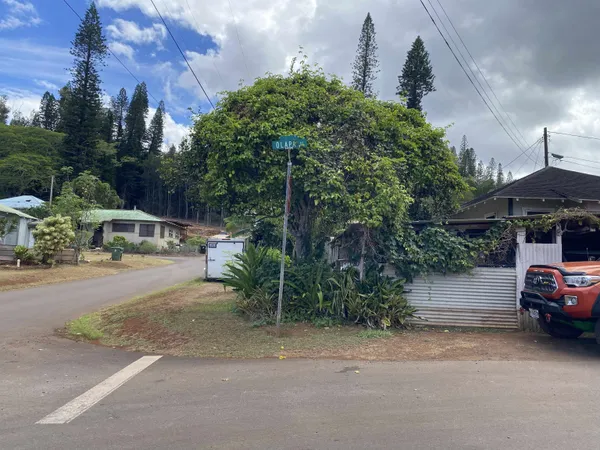 a car parked on the side of the road