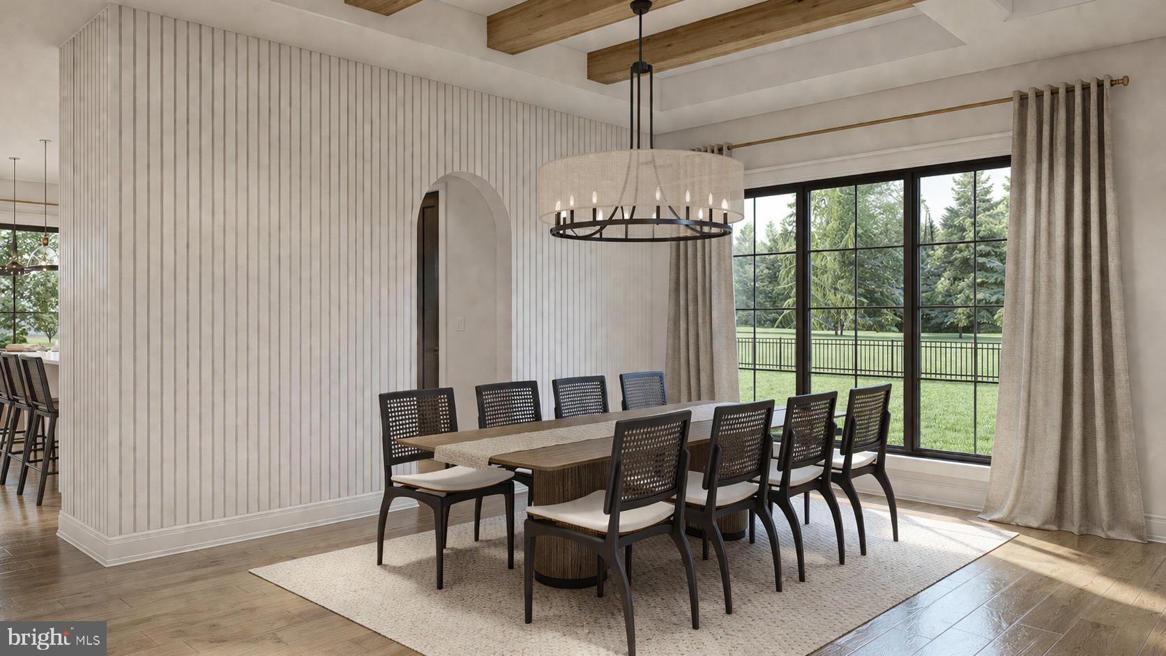 5 Hughesville Road Leesburg, VA 20175 - Photo 5 of 10 Dining Room - Rendering