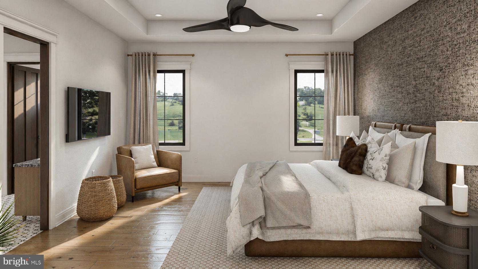 5 Hughesville Road Leesburg, VA 20175 - Photo 7 of 10 Primary Bedroom - Rendering