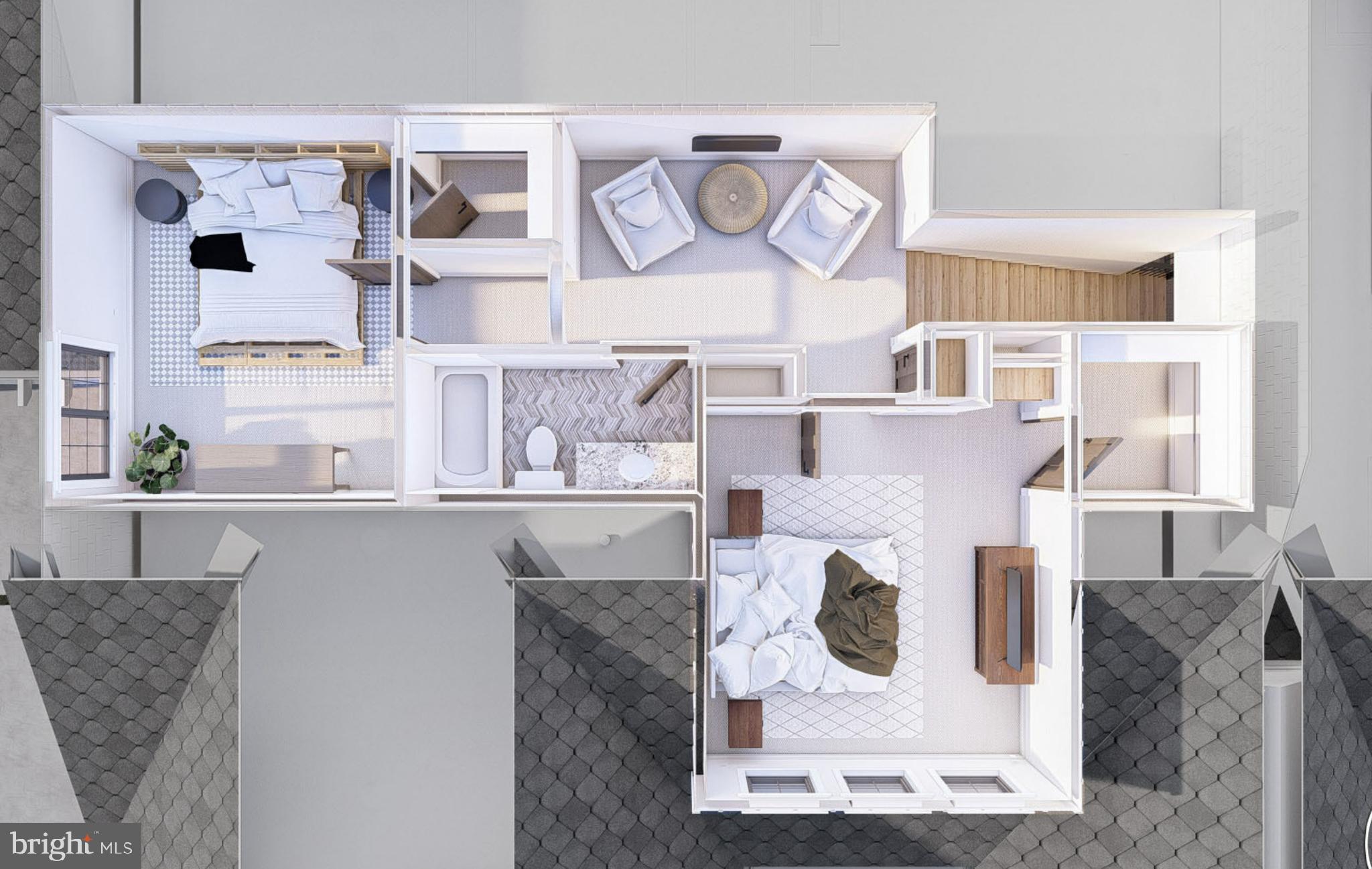5 Hughesville Road Leesburg, VA 20175 - Photo 10 of 10 Upper Level - Rendering