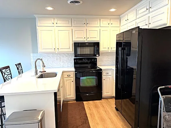 a view of closet area