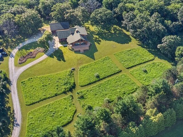 S103-w36615 County Road North Eagle, WI 53119 - Photo 35 of 55 Arial Flower