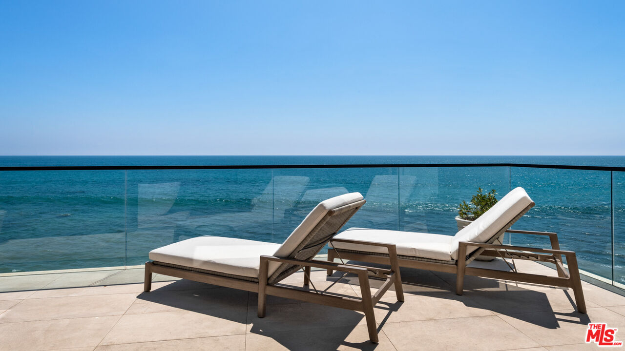 18954 Pacific Coast Highway Malibu, CA 90265 - Photo 32 of 70 a view of a chairs and table in patio
