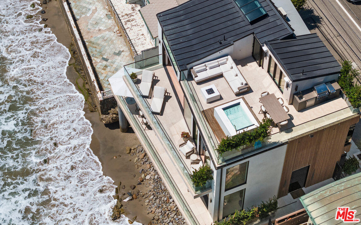 18954 Pacific Coast Highway Malibu, CA 90265 - Photo 48 of 70 a view of an chairs in the balcony