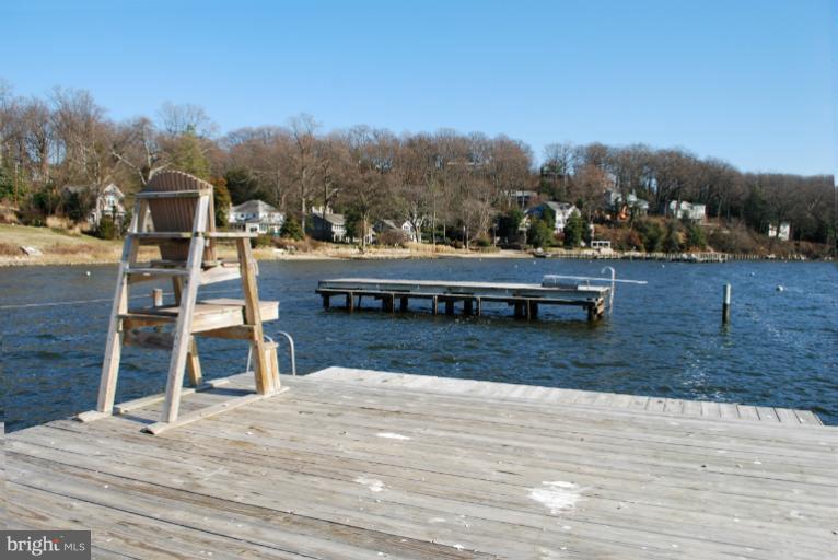 503 Old County Road Severna Park, MD 21146 - Photo 15 of 30 Main Pier & Swim Platform